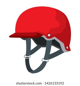 helmet skaster equipment isolated icon