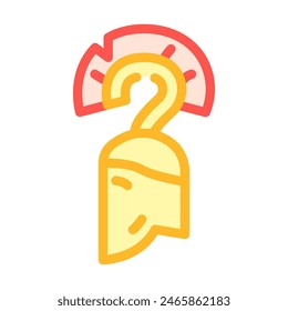 helmet soldier roman greek color icon vector. helmet soldier roman greek sign. isolated symbol illustration