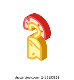 helmet soldier roman greek isometric icon vector. helmet soldier roman greek sign. isolated symbol illustration