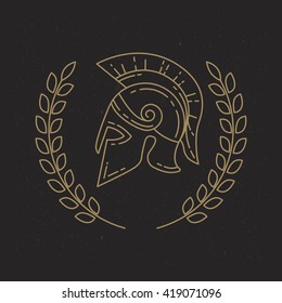 Helmet Spartan, Legionnaire, Gladiator