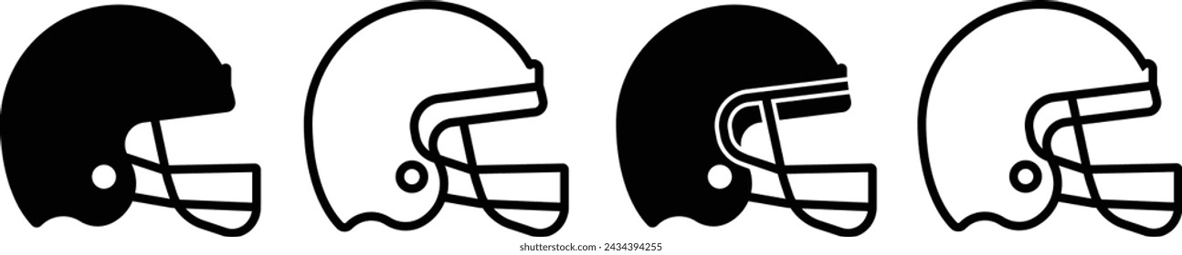 helmet sports icon symbols vector illustration.