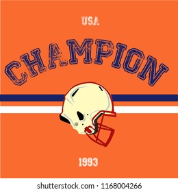 helmet text line art vector 