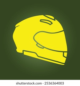 Capacete moderno artwork elegante vetor abstrato ilustração colorido útil design.eps