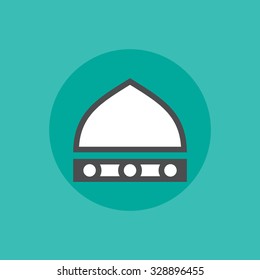 Helmet vector