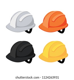 helmet vector collection design
