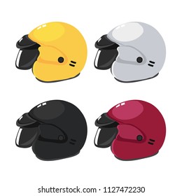 helmet vector collection design