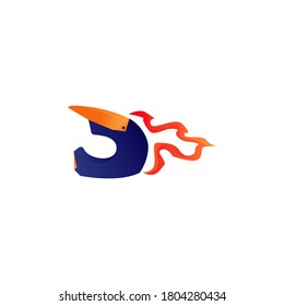 helmet vector design template illustration