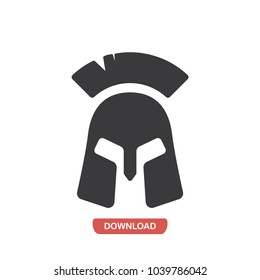 Helmet vector icon