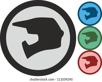 Helmet, vector, icon