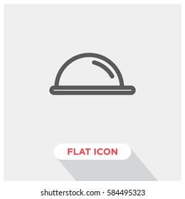 Helmet vector icon