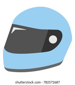 Helmet Vector Icon