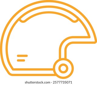 Helmet vector icon. Can be used for printing, mobile and web applications.