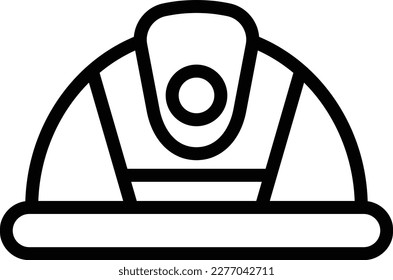 Helmet Vector Icon Design Illustration