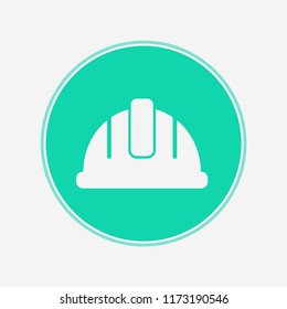 Helmet vector icon sign symbol