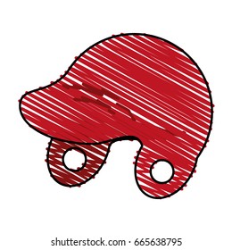 Helmet vector illustration