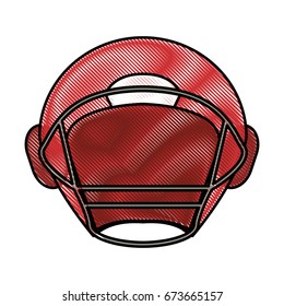 helmet vector illustration