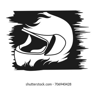 Helmet Vector Illustration