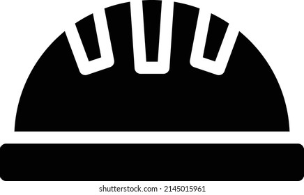 helmet Vector illustration on a transparent background. Premium quality symbols. Glyphs  vector icon for concept and graphic design.