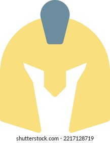 helmet Vector illustration on a transparent background. Premium quality symbols. Line Color vector icons for concept and graphic design.