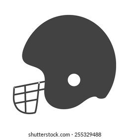 Helmet vector image to be used in web applications, mobile applications and print media