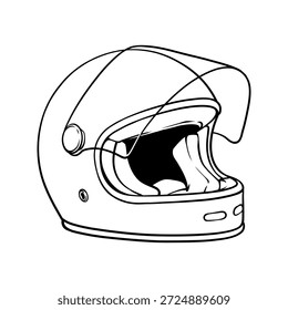 Helm, Vektorgrafik