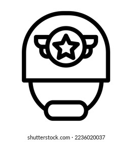 Helm-Vektorgrafik-Symboldesign