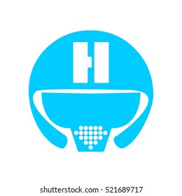 helmet vector logo