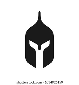 Helmet Vector Logo. Guardian Vector.