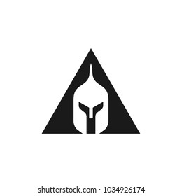 helmet vector logo. guardian vector.