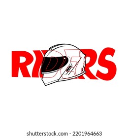 Helmet vector Motorcycle clip art. Rider Helmet. design logo helmets motocross