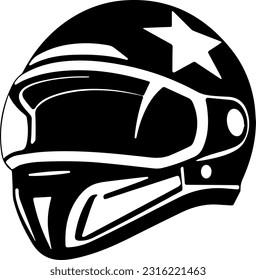 Helm Vektorgrafik Motorrad Clip Art. Rider Helmet. Helmet-Vektorunternehmen