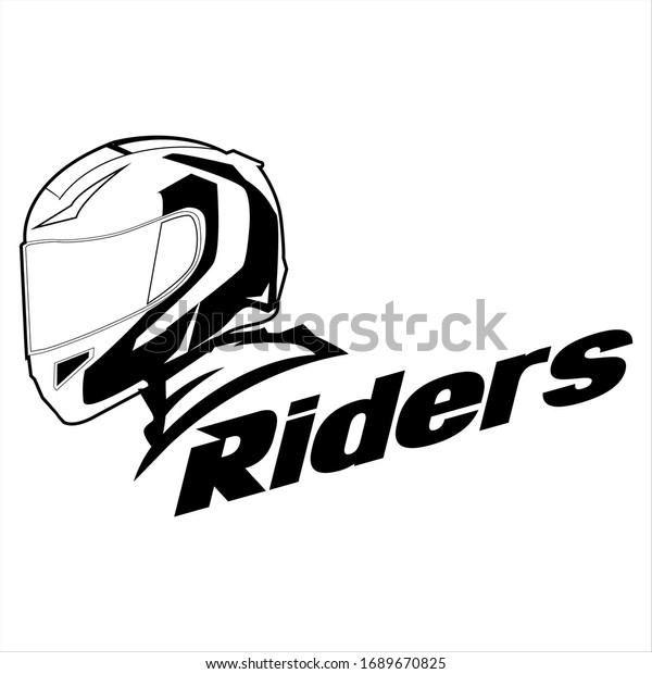 Helmet vector Motorcycle clip art. Rider Helmet.\
Helmet Vector company