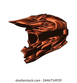 Helmet vector stock illustrator design