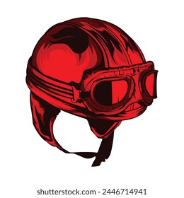 Helmet vector stock illustrator design