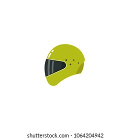 Helmet Vector Template Design Illustration