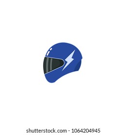Helmet Vector Template Design Illustration