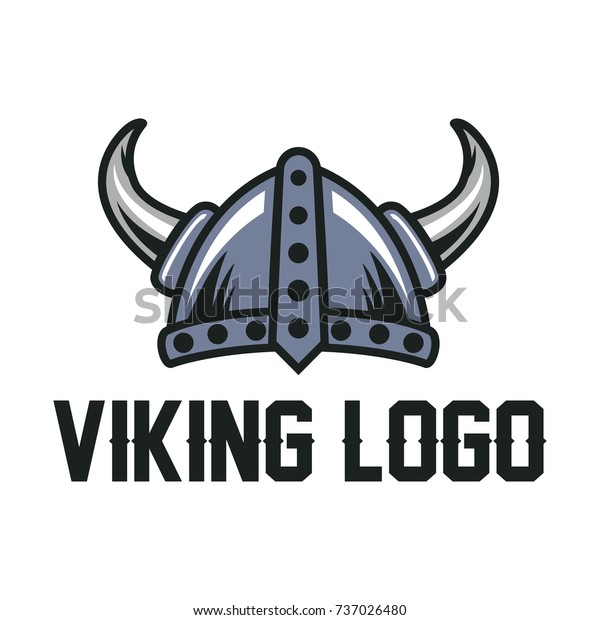 Helmet Viking Logo\
Template