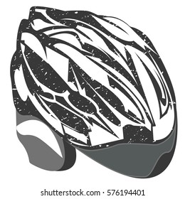The helmet of virtual reality glasses with augmented reality. Audio system with motion detectors in space