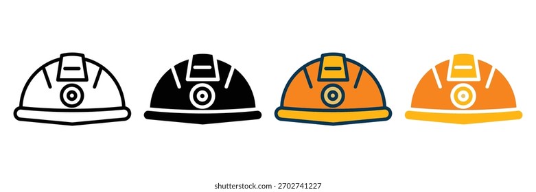 helm web symbol mehrere stil sammlung