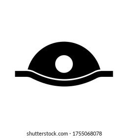 helmet work  icon or logo isolated sign symbol vector illustration - high quality black style vector icons
