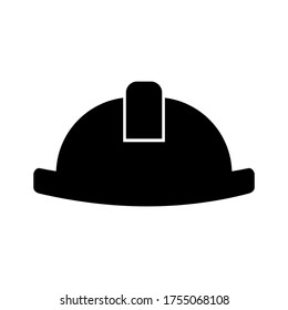 helmet work  icon or logo isolated sign symbol vector illustration - high quality black style vector icons
