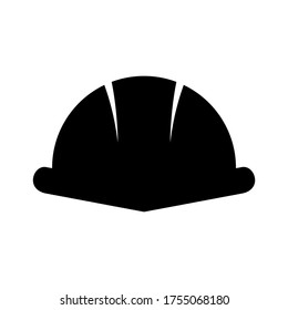 helmet work  icon or logo isolated sign symbol vector illustration - high quality black style vector icons
