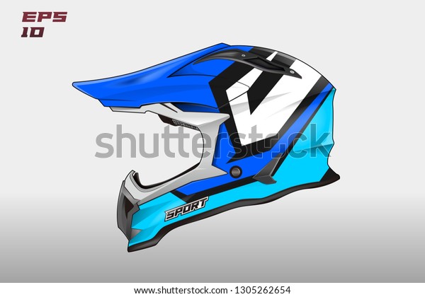 Helmet wrap decal designs vector .
Livery decal helmet. Graphic abstract stripe background
.