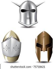 helmets vector icon