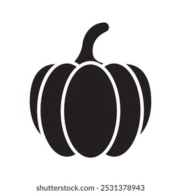 Helowen pumpkin vector icon. Halloween icons