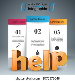 Help 3d idea on the grey background