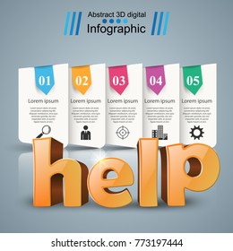 Help 3d idea on the grey background