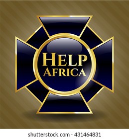 Help Africa gold badge