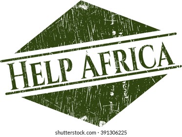 Help Africa rubber seal