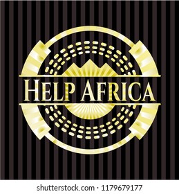 Help Africa shiny emblem